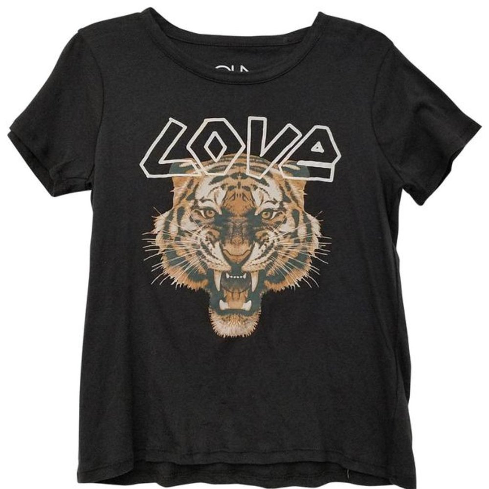 Chaser CW6808 Love Tiger Cotton Tee
